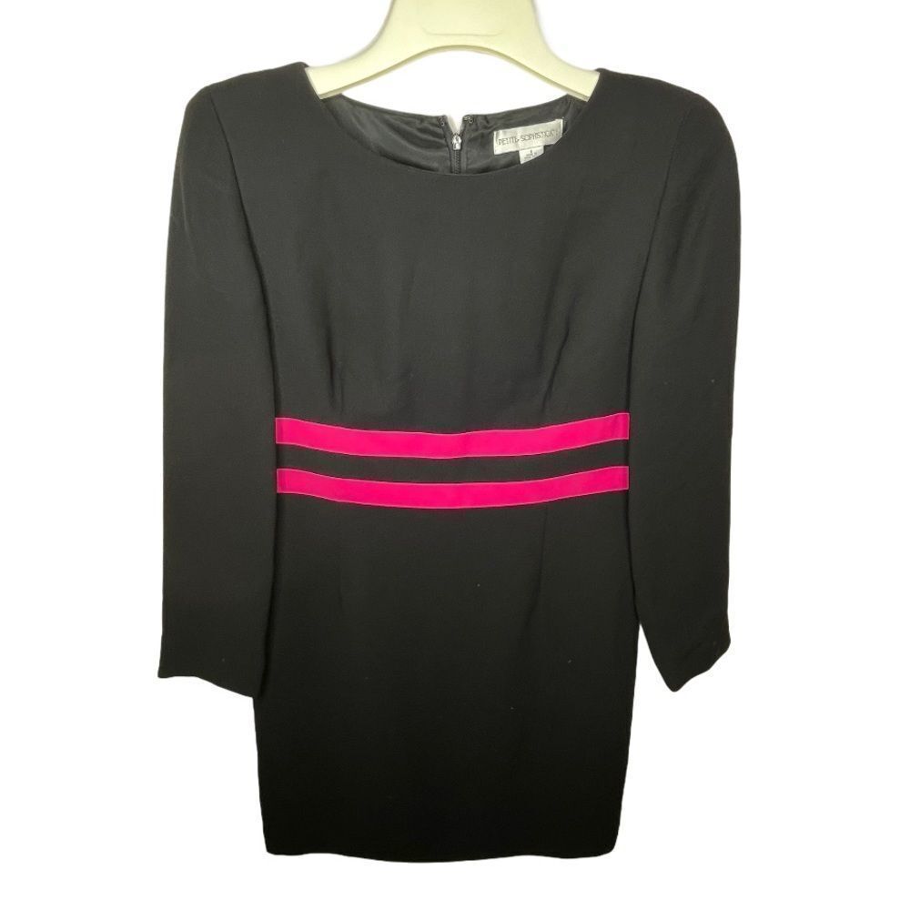 Vintage Petite Sophisticate Dress